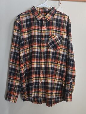 Rudolph Sportswear Plaid Button Down Shirt